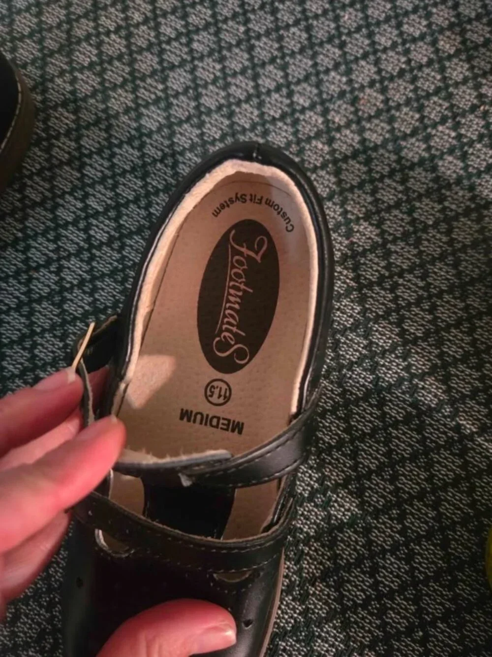 Toddler MaryJanes shoes